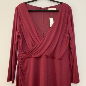 NWT Loft Midi Dress